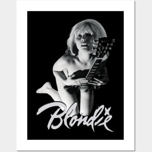 Blondie Posters and Art